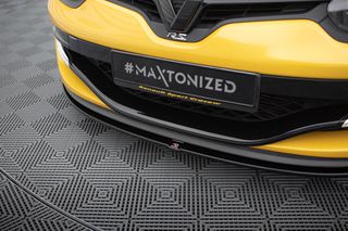 FRONT SPLITTER RENAULT MEGANE 3 RS v.1-thumb-2