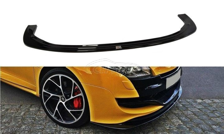 FRONT SPLITTER RENAULT MEGANE 3 RS v.2