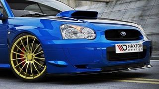Πρόσθιο Splitter Subaru Impreza WRX STI (BLOBEYE)