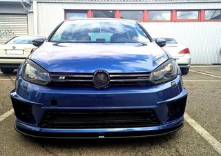 FRONT SPLITTER VW GOLF VI (ΓΙΑ R400 BUMPER)