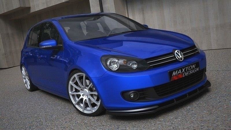 FRONT SPLITTER VW GOLF VI \/ Jetta
