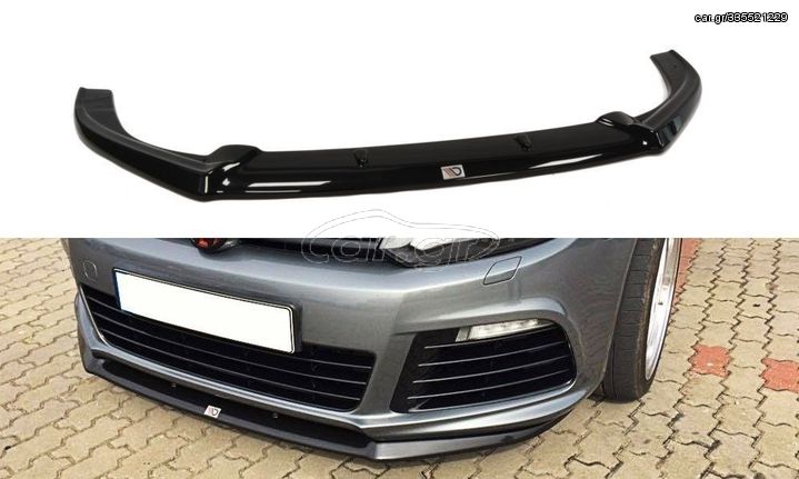 FRONT SPLITTER VW GOLF VI R CUPRA LOOK