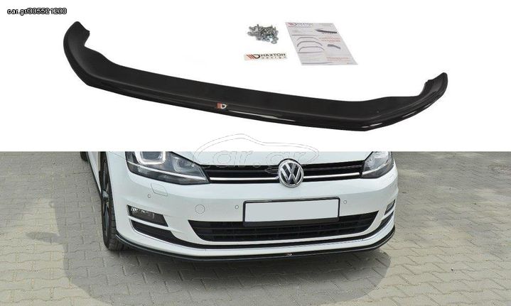 FRONT SPLITTER VW GOLF VII