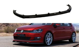 Μπροστινός Splitter Volkswagen Golf Mk7 Για Sport Pack