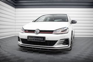 Πρόσθιο Splitter V.1 Volkswagen Golf GTI \/ GTD Mk7 Facelift