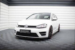Front Splitter V.1 Volkswagen Golf R \/ R-Line Mk7