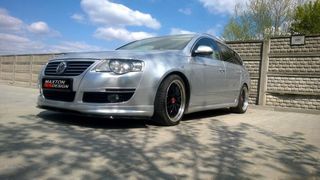 FRONT SPLITTER VW PASSAT B6 R-LINE-thumb-1