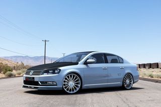 FRONT SPLITTER VW PASSAT B7