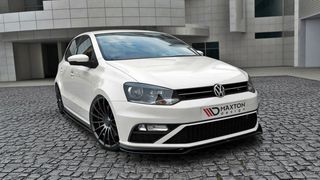 FRONT SPLITTER V.2 Volkswagen Polo GTI Mk5 Facelift-thumb-2