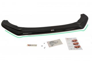 FRONT SPLITTER V.2 Volkswagen Polo GTI Mk5 Facelift-thumb-3