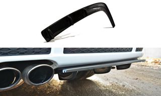 ΠΙΣΩ SPLITTER AUDI RS4 B5 (με κάθετη ράβδο)