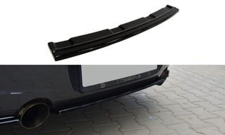 CENTRAL REAR SPLITTER BMW 1 F20/F21 M-Power (without vertical bars)