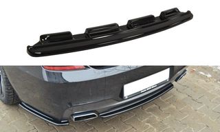 CENTRAL REAR SPLITTER for BMW 6 Gran CoupΓ© MPACK (without vertical bars)