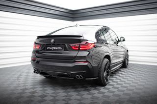 Αεροτομή Πίσω για BMW X4 M-PACK (με κάθετη ράβδο)