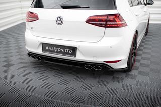 Πίσω Splitter VW GOLF VII R (με κάθετες ράβδους)