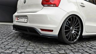 ΠΙΣΩ SPLITTER Volkswagen Polo GTI Mk5 Facelift