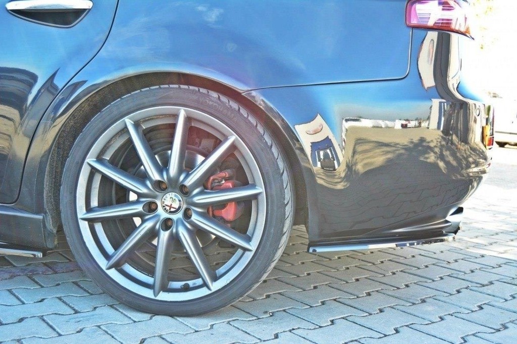 Rear Side Splitters Alfa Romeo 159