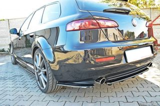 Rear Side Splitters Alfa Romeo 159-thumb-1