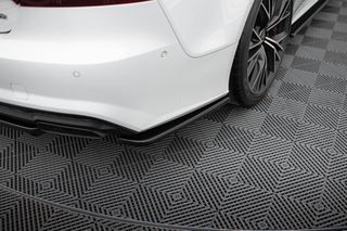 Πίσω Πλευρικοί Splitters Audi A7 S-Line Facelift