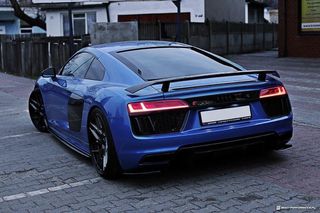 Πίσω Πλευρικοί Splitters Audi R8 Mk.2-thumb-1
