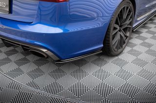 Πίσω Πλευρικοί Splitters Audi RS6 C7 / C7 Facelift