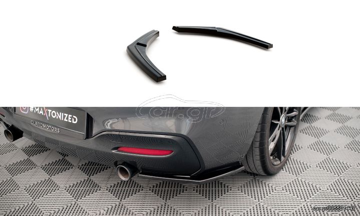 REAR SIDE SPLITTERS BMW 1 F20/F21 M-Power (FACELIFT)