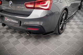 ΠΙΣΩ ΠΛΕΥΡΙΚΕΣ SPLITTERS BMW 1 F20/F21 M-Power (FACELIFT)
