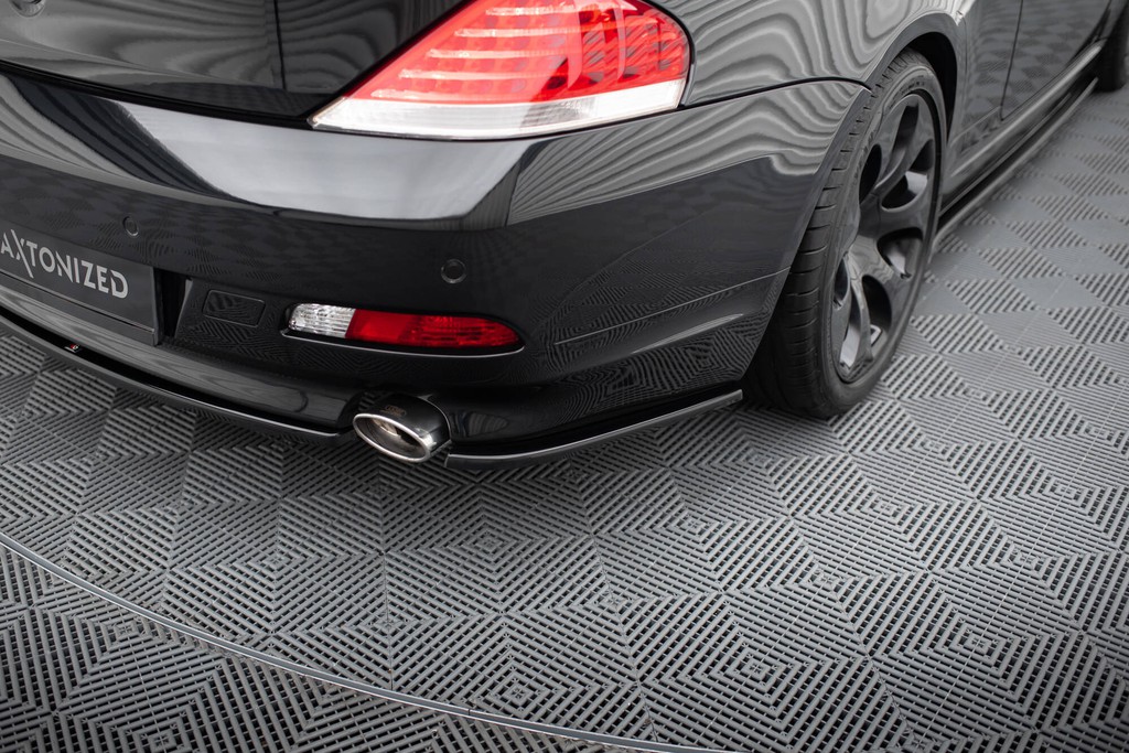 Πίσω Πλευρικοί Splitters BMW 6 Coupe E63 / Cabrio E64