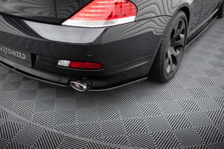 Πίσω Πλευρικοί Splitters BMW 6 Coupe E63 / Cabrio E64