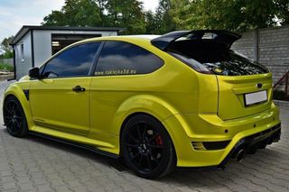 Πίσω Πλευρικοί Splitters Ford Focus RS Mk2-thumb-3