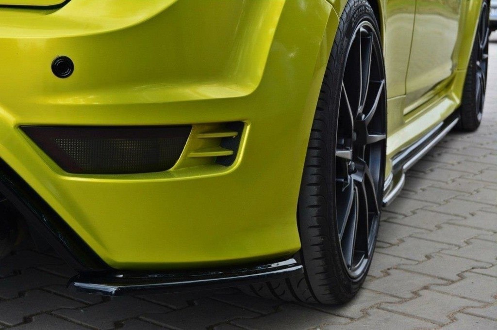 Πίσω Πλευρικοί Splitters Ford Focus RS Mk2