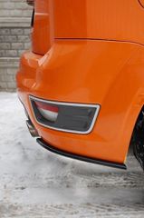 Πίσω Πλευρικοί Splitters Ford Focus ST Mk2-thumb-1