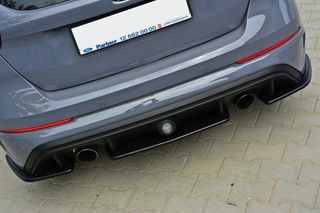 Πίσω Πλευρικοί Splitters Ford Focus RS Mk3-thumb-2