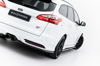 Πίσω Πλευρικοί Splitters Ford Focus ST Estate Mk3 / Mk3 Facelift
