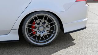 ΠΙΣΩ ΠΛΕΥΡΙΚΟ SPLITTER HONDA ACCORD VII TYPE-S