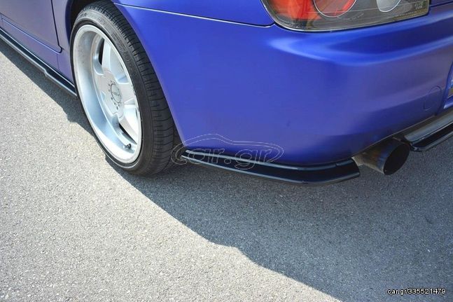 REAR SIDE SPLITTERS HONDA S2000