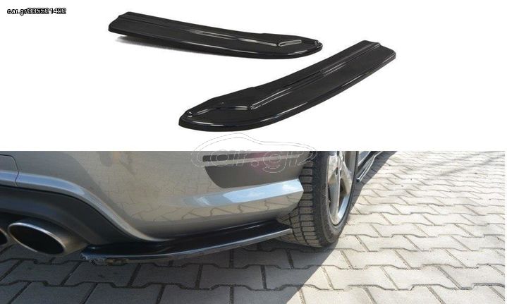 REAR SIDE SPLITTERS Mercedes C W204 63AMG/AMG-Line