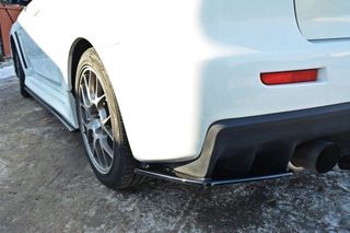 ΠΙΣΩ ΠΛΕΥΡΙΚΟ SPLITTERS Mitsubishi Lancer Evo X