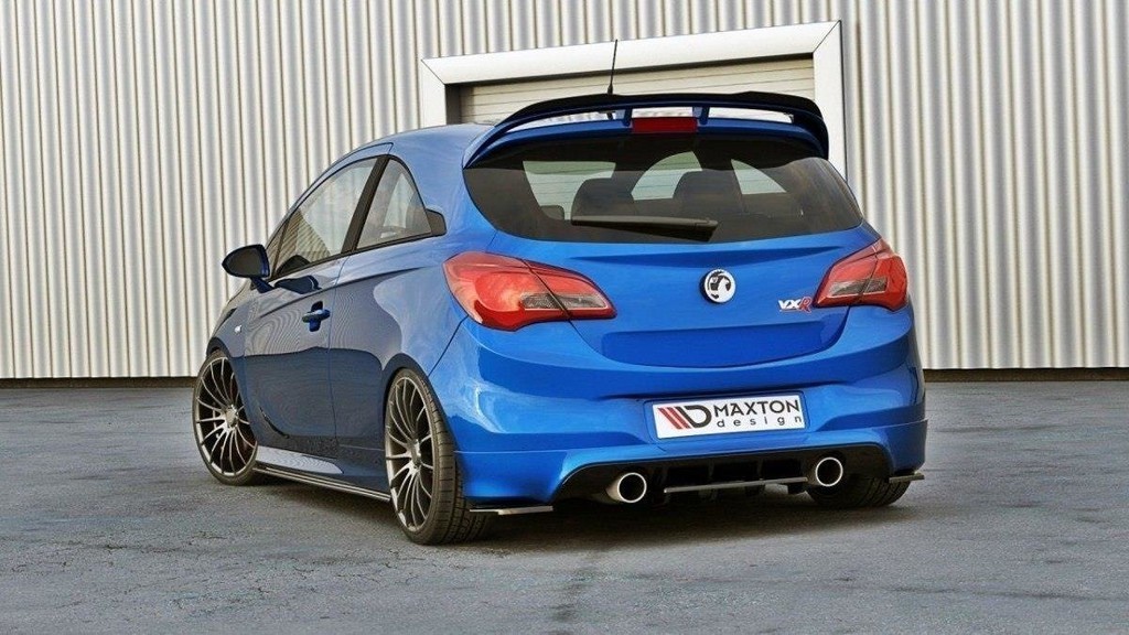 ΠΙΣΩ ΠΛΕΥΡΙΚΑ SPLITTERS OPEL CORSA E OPC \/ VXR