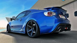 ΠΙΣΩ ΠΛΕΥΡΙΝΕΣ SPLITTERS TOYOTA GT86