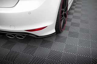 Πίσω Πλευρικοί Splitters V.1 VW Golf 7 R \/ R-Line