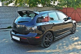 SPOILER CAP MAZDA 3 MPS MK1 (PREFACE)-thumb-2