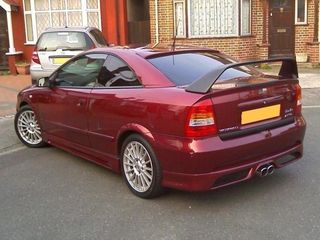 REAR SPOILER ASTRA G COUPE & CABRIO