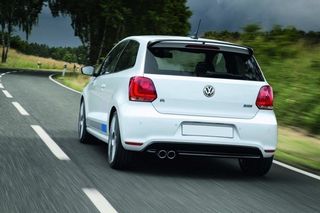 SPOILER VW POLO MK5 (R WRC LOOK)