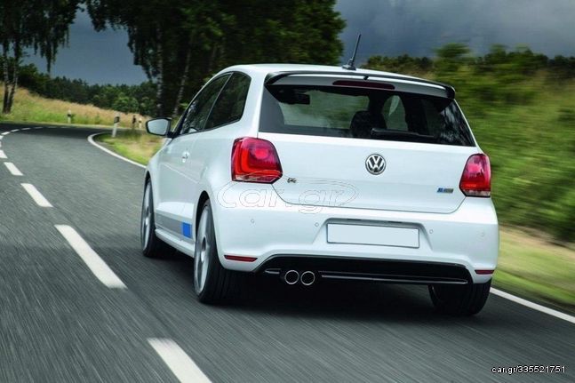 SPOILER VW POLO MK5 (R WRC LOOK)