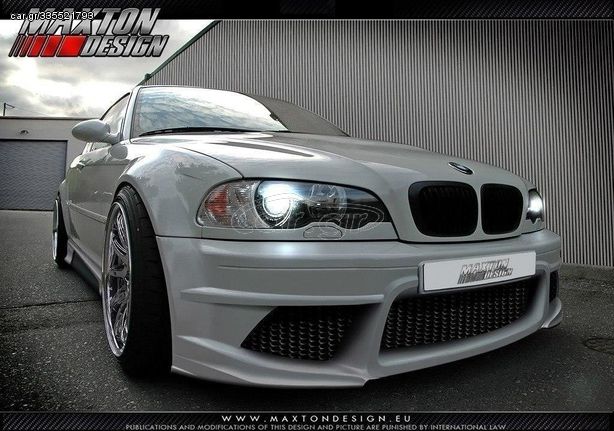 FRONT BUMPER BMW 3 E46 - 4 DOOR SALOON < GENERATION V >