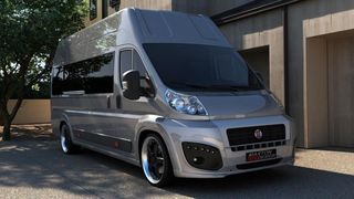 FRONT BUMPER FIAT DUCATO III WITHOUT LED