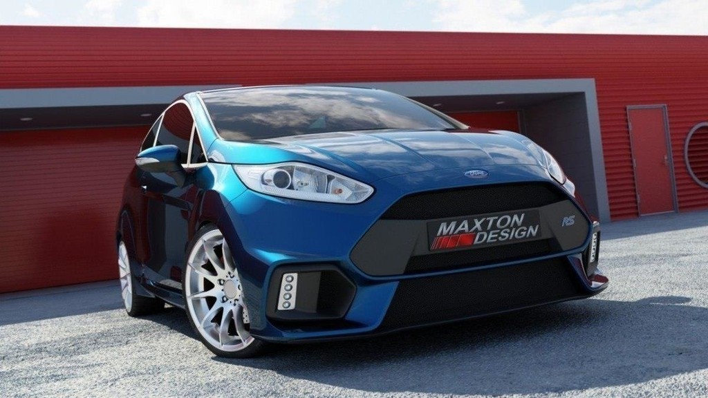 Εμπρός προφυλακτήρας (Focus RS Look) Ford Fiesta Mk7 FL