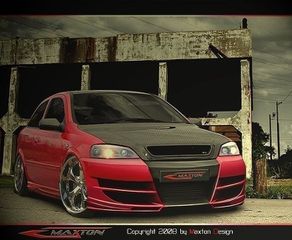 ΜΠΡΟΣΤΙΝΟΣ ΠΡΟΦΥΛΑΚΤΗΡΑΣ OPEL ASTRA G < INFERNO >
