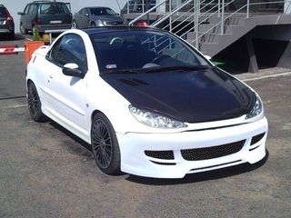 FRONT BUMPER PEUGEOT 206